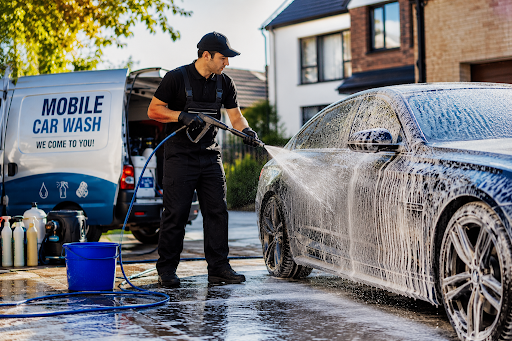 Basic mobile car wash