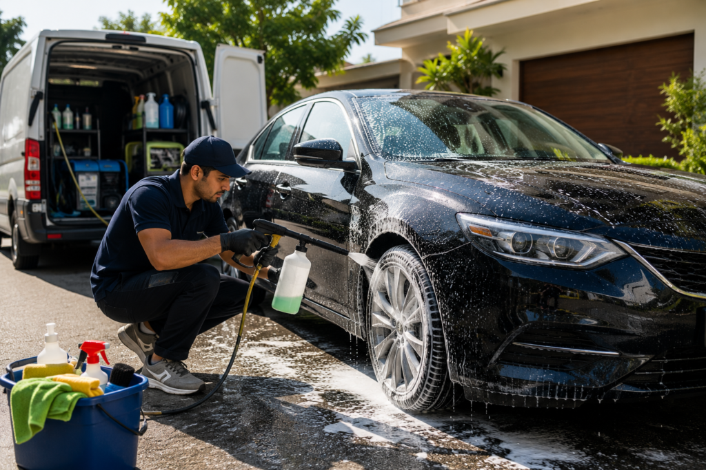 Mobile Car Wash Near Me